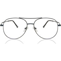 男性用 パイロット 金属 青 サングラス - アンチブルーライト - SmartBuy Collection