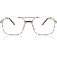 男性用 パイロット 金属 Silver サングラス - アンチブルーライト - SmartBuy Collection