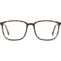 Square Full Rim Plastic Men's Prescription Eyeglasses Online Tortoiseshell Size 53 - Free Lenses - Blue Light Block Available - SmartBuy Collection