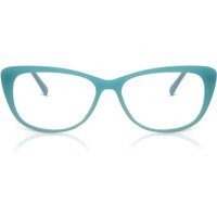 Cat Eye Full Rim Plastic Women’s Prescription Eyeglasses Online Green Size 54 - Free Lenses - Blue Light Block Available - SmartBuy Collection
