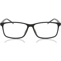 男性用 正方形 プラスチック 黒 サングラス - アンチブルーライト - SmartBuy Collection