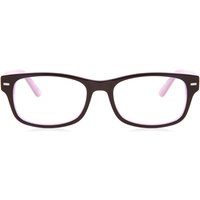 男性用 正方形 プラスチック 黒 サングラス - アンチブルーライト - SmartBuy Collection