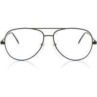 男性用 パイロット 金属 黒 サングラス - アンチブルーライト - SmartBuy Collection