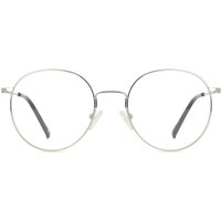 Oval Full Rim Metal Men's Prescription Eyeglasses Online Gold Size 52 - Free Lenses - Blue Light Block Available - SmartBuy Collection