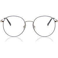 男性用 楕円形 金属 青 サングラス - アンチブルーライト - SmartBuy Collection