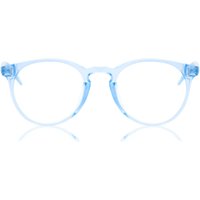 男性用 楕円形 プラスチック 青 サングラス - アンチブルーライト - SmartBuy Collection