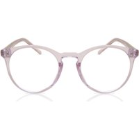 男性用 楕円形 プラスチック Purple サングラス - アンチブルーライト - SmartBuy Collection