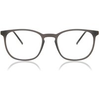 男性用 正方形 プラスチック 灰色 サングラス - アンチブルーライト - SmartBuy Collection