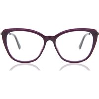 女性用 猫目 プラスチック Purple サングラス - アンチブルーライト - SmartBuy Collection