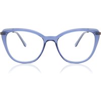 女性用 猫目 プラスチック 青 サングラス - アンチブルーライト - SmartBuy Collection