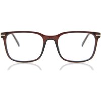 男性用 正方形 プラスチック 茶色 サングラス - アンチブルーライト - SmartBuy Collection