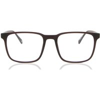 男性用 正方形 プラスチック 茶色 サングラス - アンチブルーライト - SmartBuy Collection