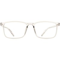 男性用 長方形 TR90 灰色 サングラス - アンチブルーライト - SmartBuy Collection