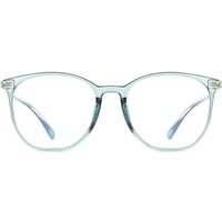 男性用 正方形 TR90 青 サングラス - アンチブルーライト - SmartBuy Collection