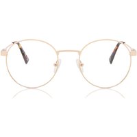 男性用 楕円形 金属 金色 サングラス - アンチブルーライト - SmartBuy Collection