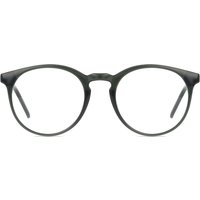 男性用 楕円形 プラスチック 灰色 サングラス - アンチブルーライト - SmartBuy Collection