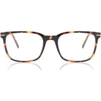Square Full Rim Plastic Men's Prescription Eyeglasses Online Tortoiseshell Size 53 - Free Lenses - Blue Light Block Available - SmartBuy Collection