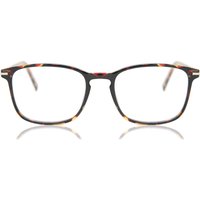 Square Full Rim Plastic Men's Prescription Eyeglasses Online Tortoiseshell Size 52 - Free Lenses - Blue Light Block Available - SmartBuy Collection