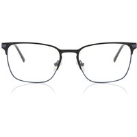 Square Full Rim Metal Men's Prescription Eyeglasses Online Blue Size 53 - Free Lenses - Blue Light Block Available - SmartBuy Collection