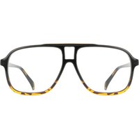 男性用 パイロット Polycarbonate べっ甲shell サングラス - アンチブルーライト - SmartBuy Collection