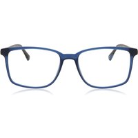 男性用 長方形 プラスチック 青 サングラス - アンチブルーライト - SmartBuy Collection