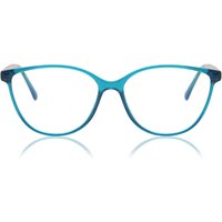 女性用 猫目 プラスチック 青 サングラス - アンチブルーライト - SmartBuy Collection