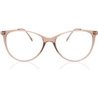 女性用 猫目 プラスチック 茶色 サングラス - アンチブルーライト - SmartBuy Collection
