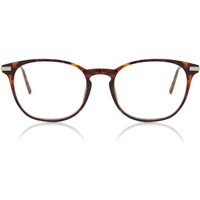 Oval Full Rim Plastic Men's Prescription Eyeglasses Online Tortoiseshell Size 51 - Free Lenses - Blue Light Block Available - SmartBuy Collection