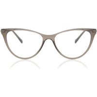 女性用 猫目 プラスチック クリア サングラス - アンチブルーライト - SmartBuy Collection