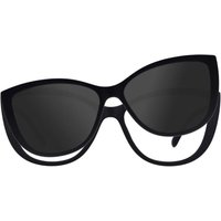 女性用 猫目 TR90 黒 サングラス - アンチブルーライト - SmartBuy Collection