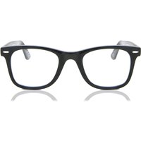男性用 正方形 プラスチック 黒 サングラス - アンチブルーライト - SmartBuy Collection