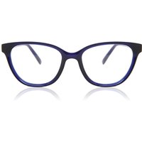 女性用 猫目 プラスチック 青 サングラス - アンチブルーライト - SmartBuy Collection