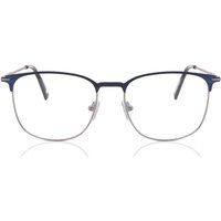 男性用 正方形 金属 青 サングラス - アンチブルーライト - SmartBuy Collection