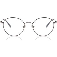 男性用 楕円形 金属 茶色 サングラス - アンチブルーライト - SmartBuy Collection