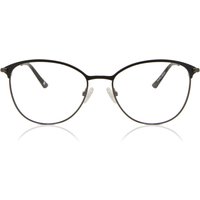 Cat Eye Full Rim Metal Men's Prescription Eyeglasses Online Black Size 54 - Free Lenses - Blue Light Block Available - SmartBuy Collection