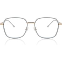 Square Full Rim TR90 Men's Prescription Eyeglasses Online Grey Size 53 - Free Lenses - Blue Light Block Available - SmartBuy Collection