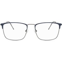 男性用 正方形 金属 青 サングラス - アンチブルーライト - SmartBuy Collection