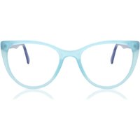 Cat Eye Full Rim Plastic Women’s Prescription Eyeglasses Online Blue Size 51 - Free Lenses - Blue Light Block Available - SmartBuy Collection