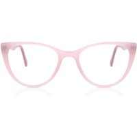 女性用 猫目 プラスチック ピンク サングラス - アンチブルーライト - SmartBuy Collection