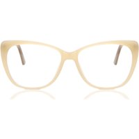 Cat Eye Full Rim Plastic Women’s Prescription Eyeglasses Online Brown Size 54 - Free Lenses - Blue Light Block Available - SmartBuy Collection