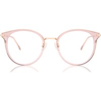 Oval Full Rim TR90 Women’s Prescription Eyeglasses Online Brown Size 51 - Free Lenses - Blue Light Block Available - SmartBuy Collection