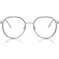 男性用 楕円形 TR90 Silver サングラス - アンチブルーライト - SmartBuy Collection