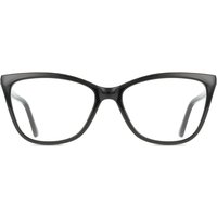 女性用 猫目 プラスチック 黒 サングラス - アンチブルーライト - SmartBuy Collection