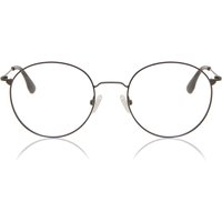 男性用 楕円形 金属 茶色 サングラス - アンチブルーライト - SmartBuy Collection