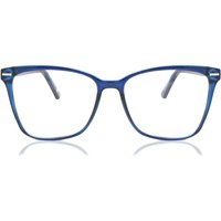 女性用 猫目 プラスチック 青 サングラス - アンチブルーライト - SmartBuy Collection