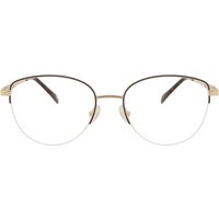 Cat Eye Full Rim Metal Women’s Prescription Eyeglasses Online Brown Size 54 - Free Lenses - Blue Light Block Available - SmartBuy Collection