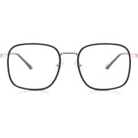 Square Full Rim Plastic Women’s Prescription Eyeglasses Online Black Size 51 - Free Lenses - Blue Light Block Available - SmartBuy Collection