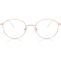 女性用 楕円形 チタン 製 Rose-金色 サングラス - アンチブルーライト - SmartBuy Collection