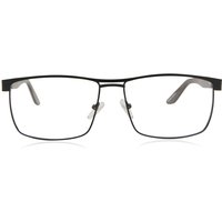 男性用 パイロット 金属 黒 サングラス - アンチブルーライト - SmartBuy Collection