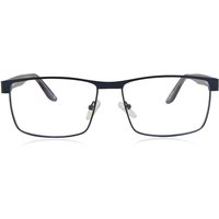 男性用 長方形 金属 青 サングラス - アンチブルーライト - SmartBuy Collection